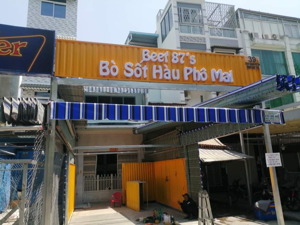 Làm bảng hiệu tole sóng đẹp tại Đại Phước Ad
